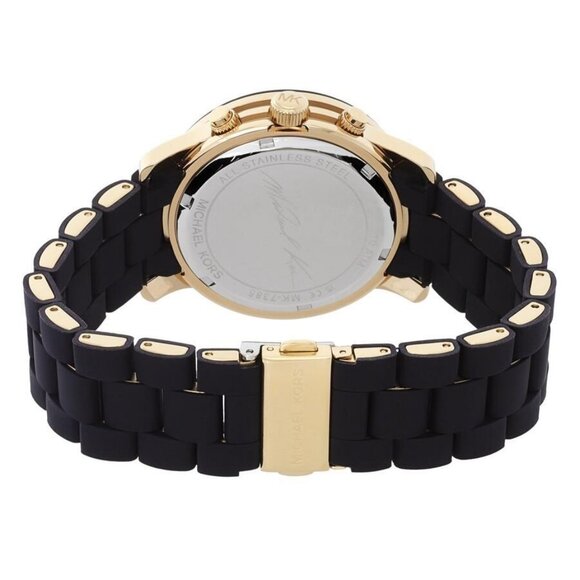 NWT Authentic Michael Kors Fashion Ladies Quartz Steel Authentic Watch - Picture 3 of 3